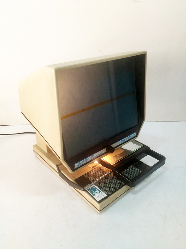 lector microfilm microficha taller 1u